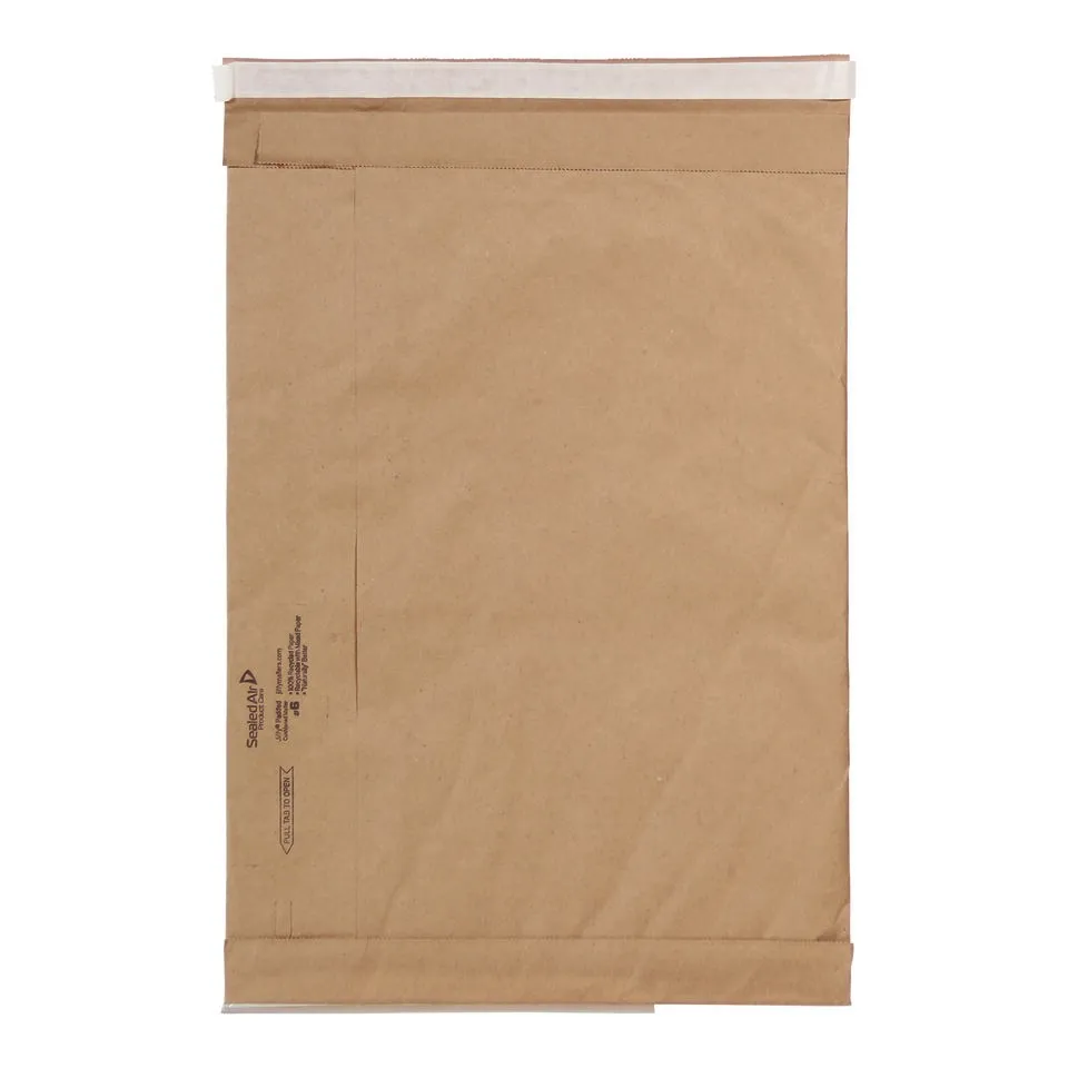 Jiffy padded mailer with self-seal closure