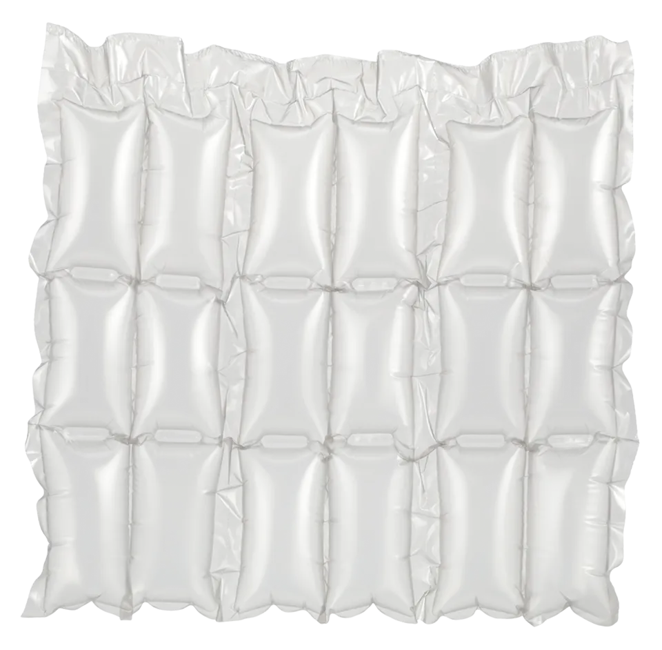 Inflatable air pillow void fill