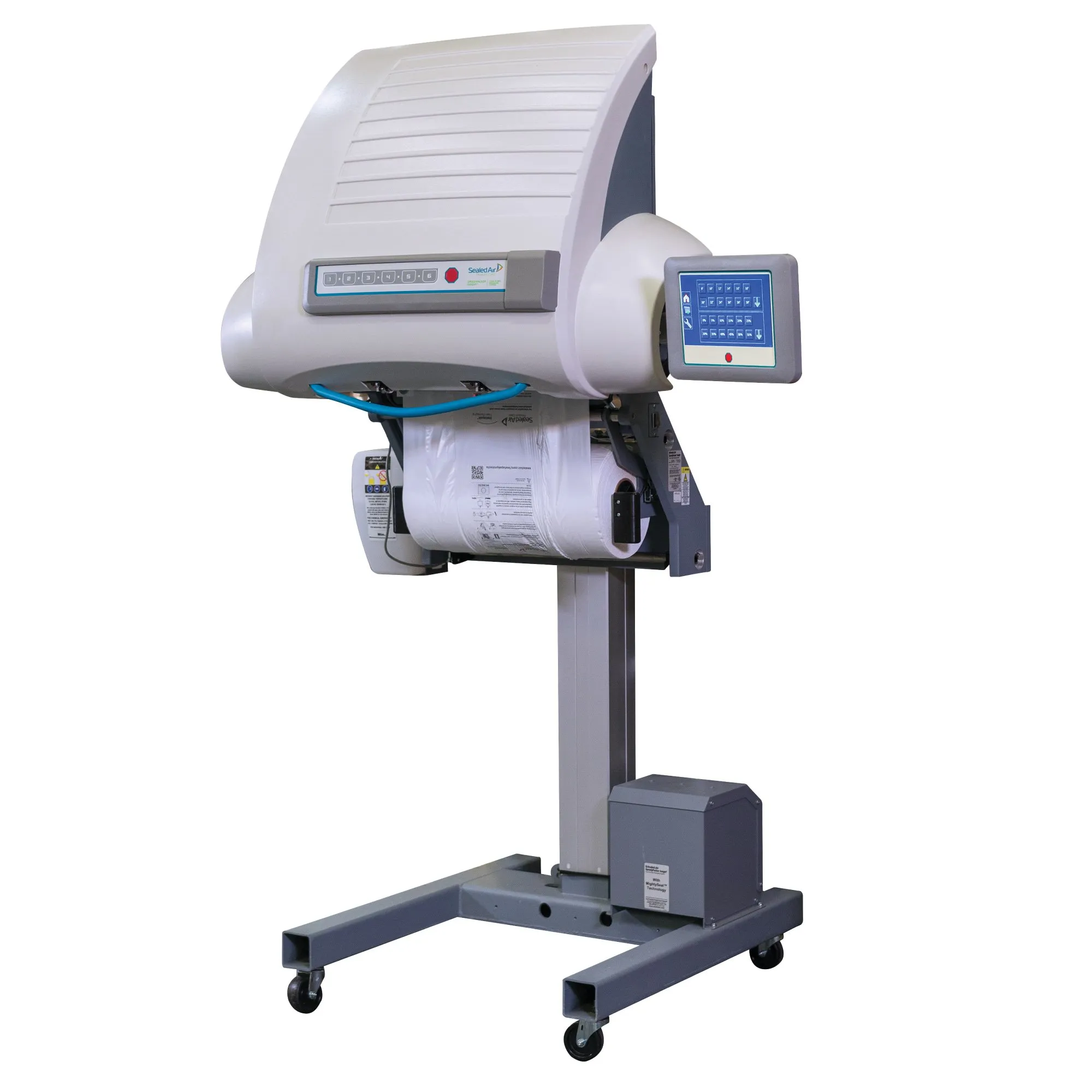 Instapak foam-in-place packaging system