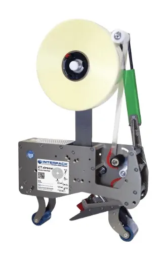 Tabletop carton taping machine