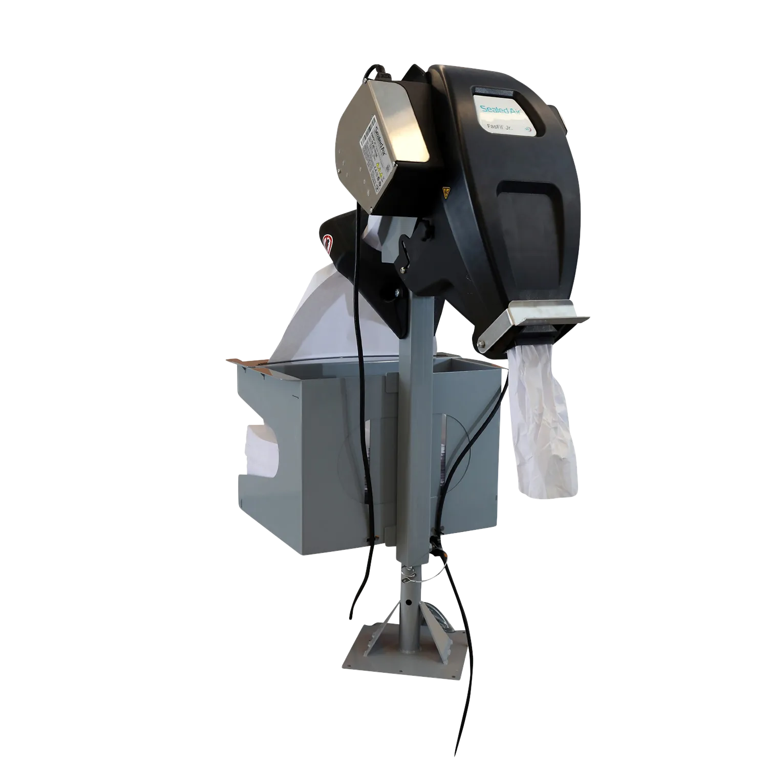 Void fill dispensing system
