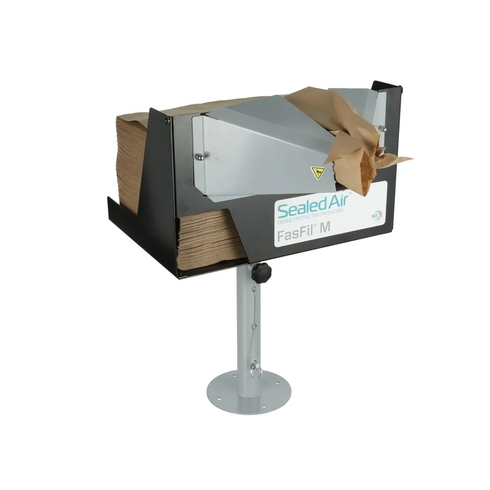 Paper void fill dispensing machine