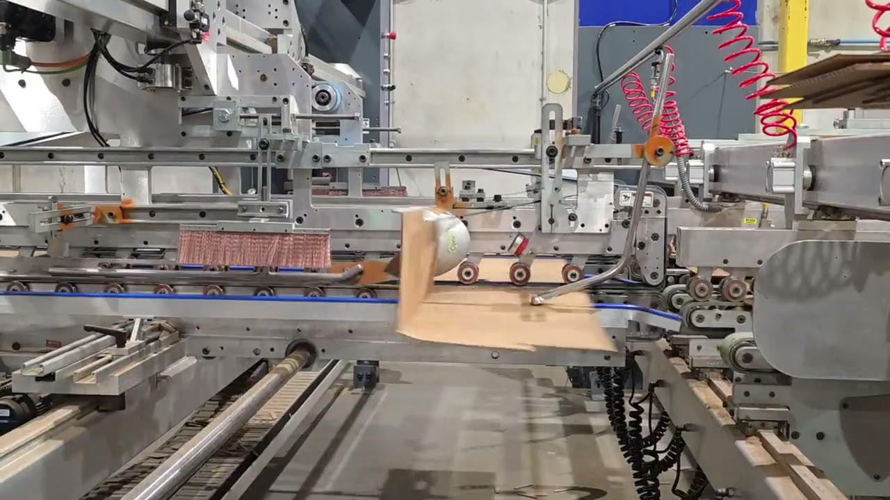 Armor Packaging production floor in Lawrenceville, Georgia